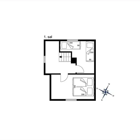 Bv364-blavand-fyrvej-14 Feriehus Blåvand