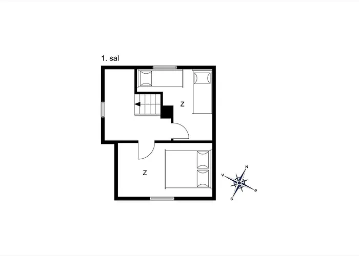 Bv364-blavand-fyrvej-14 Semesterbostad Blåvand